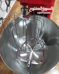  6 عجانة كهربائية ماركة MEGA الاصلية اكبر حجم 10 لتر كفالة لمدة عام  مهام متعددة ( خلط . خفق .عجن )