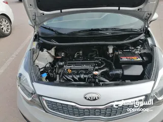  15 Kia Rio 2014 Gcc Oman Showroom