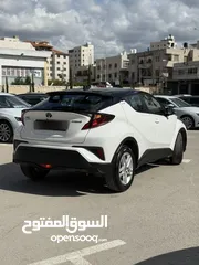  12 تويوتا C-HR ترخيص 2022 محرك 1800 هايبرد