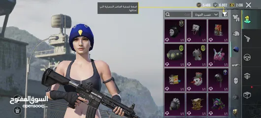  28 حساب ببجي للبيع