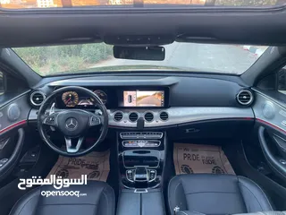  11 Mercedes benz E300 بنزين بحالة الوكالة