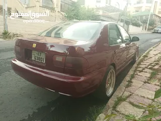  2 هوندا سيفك 93 للبيع