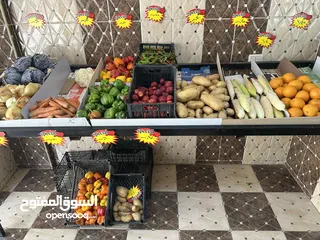  1 مستلزمات محلات تجاريه  مستلزمات محل خضار وفواكه