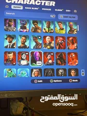  3 حساب فورت نادر في جميع سكنات العرق و اكسات العرق حق البيع او تبادل