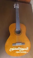  1 Yamaha C40 Classical Guitar جيتار C40 ياماها كلاسيكي