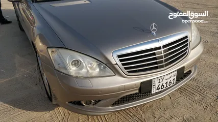  1 مرسيدس S500 L.   AMG بشر