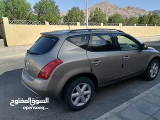  1 نيسان مورانو للبيع مديل 2003