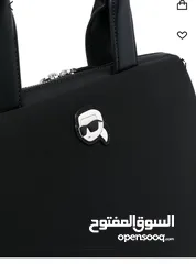  4 Karl Lagerfeld Designer Laptop Bag