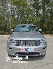  3 JEEP GRAND CHEROKEE OVERLAND 2018 MODEL FULL OPTION FOR SALE