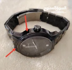  4 ساعة Guess Black