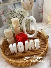  6 شموع معطرة وهدايا حسب الطلب