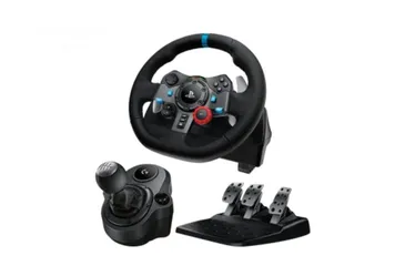  1 logitech g29 steering wheel