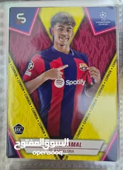  7 كروت كرة قدم panini and topps