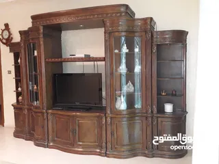  2 بوفيه امريكي استعمال خفيف للبيع بسعر مغري