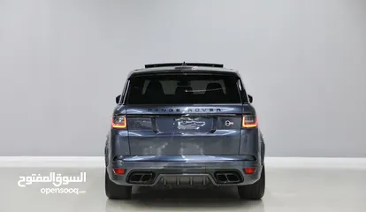  5 2018 Range Rover Sports SVR