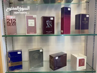  2 عطور و بخور و مكياج