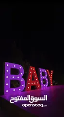 4 For Sale: Complete LED Marquee Letter Collection – Perfect for Weddings, Proposals, and Events