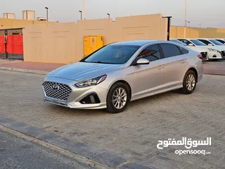  2 Hyundai Sonata Model 2018 SE. Color silver  Inside Color is silver This Is USA Used cars