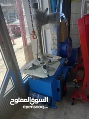  1 ماكينة بناشر