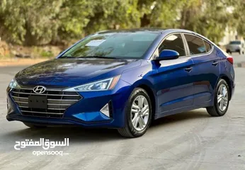  1 2020 HYUNDAI ELANTRAماشاءالله 41mi