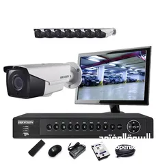  1 CCTV camera for home shops and restaurant كاميرات مراقبة للمحلات المنزلية والمطاعم