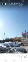  10 ارض تجاري للبيع في افضل موقع حيوي في منطقة خريبة السوق جنوب عمان
