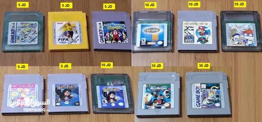  30 العاب ناينتدو  للبيع Nintendo Games for sale