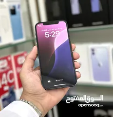  6 عرض خاص : iPhone 12 64gb هاتف نظيف ما مبطل و بدون اي مشاكل تأخذة على الضمان و مع الملحقات و بأقل سعر