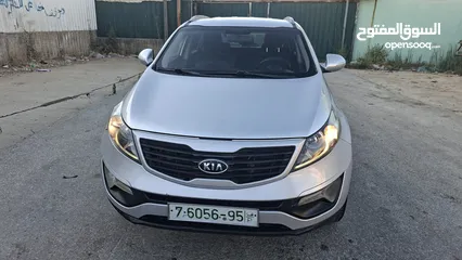 16 جيب سبورتاج موديل 2012_غيار اتومتيك-ماتور 2000ديزل تربوا فحص تخب صلاة النبي