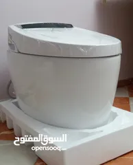  6 قاعدة حمام ذكية smart toilet