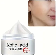  3 50G Kojic Acid Face Cream, Barrier Repair Face Cream, Rejuvenates Skin, Deeply Nourishes