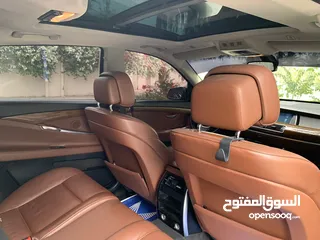  16 الممشى فق 85000 km BMW 535I GT خليجي موديل 2011