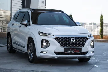  1 هيونداي سنتافي 2019 2.0D فل++ / 6+1  Hyundai Santa fe 2019 2.0D / 6+1