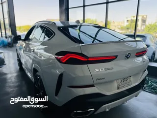  4 BMW X6 Xdrive 40i بي ام دبليو موديل 2021