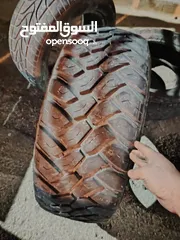  6 ثلاث فردات كوشوك مقاس 20
