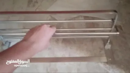  18 منشر ملابس و مناشف للحمامات
