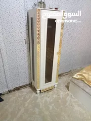  4 غرفة نوم ماستر فاخرة بتصميم عصري وخامات عالية الجودة مع جميع اغراضها