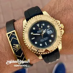  1 ساعة رولكس نخب اىل بطارية ربر اهدي الشخص الي بتحبيه احلى ساعه انيقه