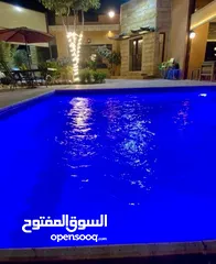  3 شاليه خاص للتأجير في محافظة جرش
