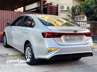 5 كيا سيراتو 2019 دفعه 1000 تسليم مفتاح  فحص كامل 7 جيد وارد الوكاله