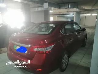  4 نيسان سنترا 2018 سياحي