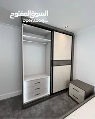  10 غرف نوم خزائن حائط ديكورات