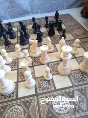  5 طاولة زهر وشطرنج قديمة