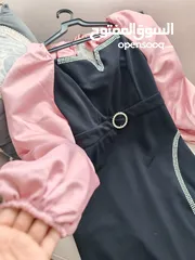  2 فستان سهرة للبيع  السعر 15