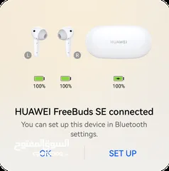  23 هواوي Freebuds SE (التفاصيل بالوصف) Huawei