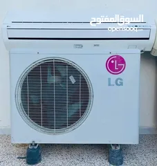  1 مكيف LG 1 طن انفيرتر