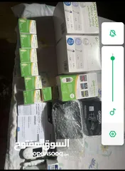  3 جهاز ضغط اومورون و جهازين قياس السكري و جهاز قياس الحرارة