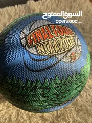  6 Rawlings NCAA Final Four 2001 Outdoor  كرة السلة من اجود أنواع الكرات  Basketball