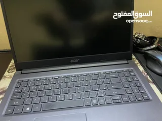  2 Acer aspire 3 جهاز مستعمل على لخفيف تسكيره الشركة مركبله ssd