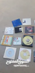  4 سيديات كمبوتر  للليع